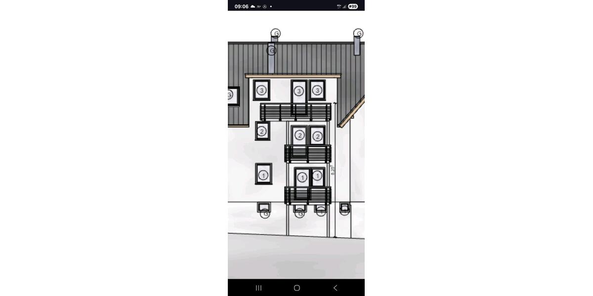 Etagenwohnung Netphen - 4 Zimmer, 90 m&sup2;, 225.000&euro; | Angebot:27213820