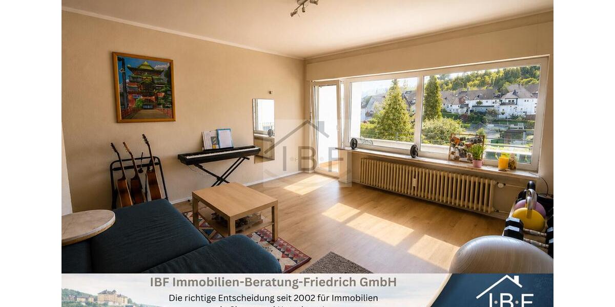 Etagenwohnung Siegen Kaan-Marienborn - 2 Zimmer, 62 m&sup2;, 595&euro; | Angebot:26648413