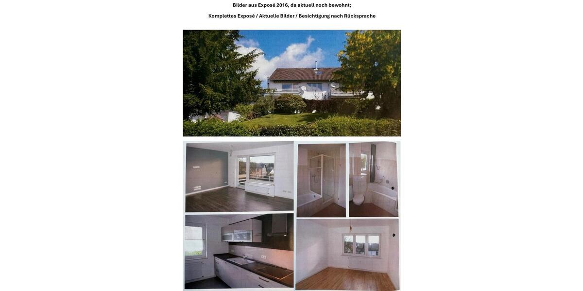 Etagenwohnung Waldbröl - 3 Zimmer, 85 m&sup2;, 900&euro; | Angebot:25975009