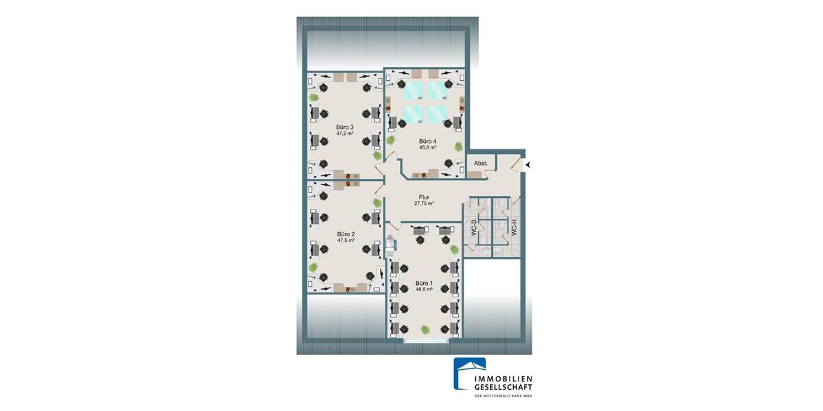 Gewerbeobjekt Hachenburg - 1.600&euro; | Angebot:13828421