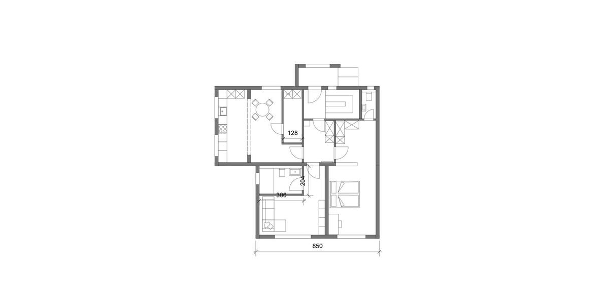 Etagenwohnung Driedorf - 2.5 Zimmer, 80 m&sup2;, 650&euro; | Angebot:24953090