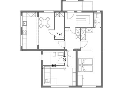 Wohnung Driedorf - 2.5 Zimmer, 80 m&sup2;, 650&euro; | Angebot:24953090
