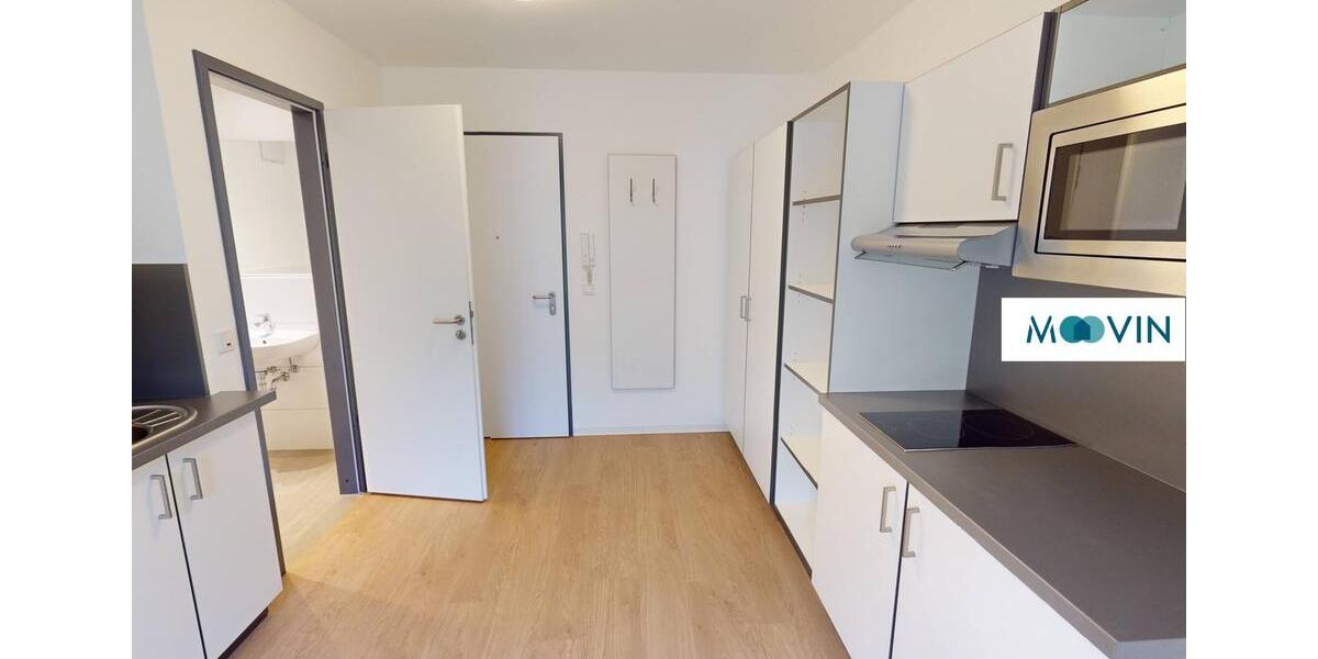 Etagenwohnung Siegen Kaan-Marienborn - 1 Zimmer, 23 m&sup2;, 370&euro; | Angebot:24573616