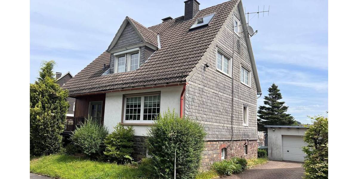 Einfamilienhaus Erndtebrück - 5 Zimmer, 110 m&sup2;, 179.000&euro; | Angebot:25732495