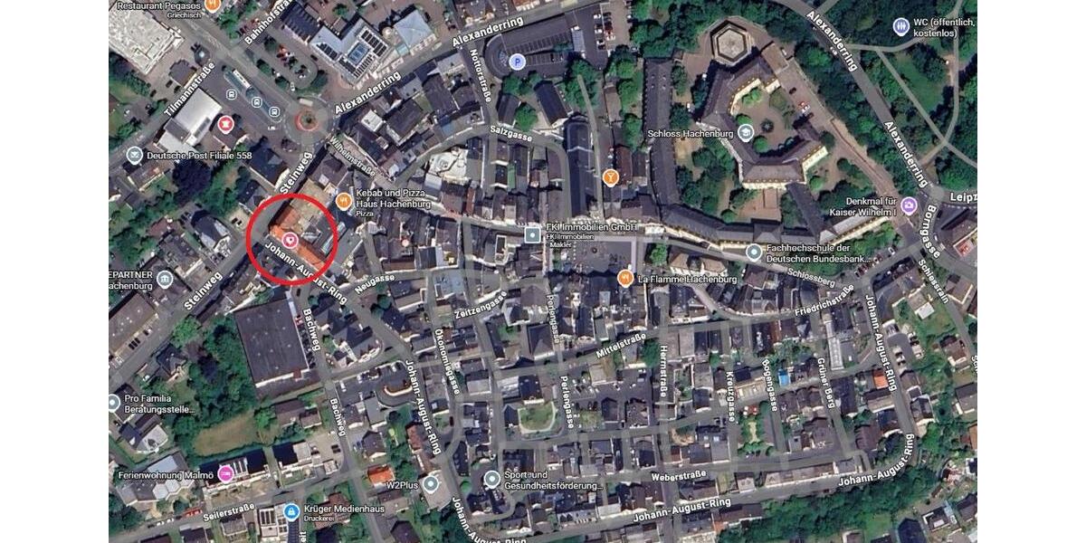 Etagenwohnung Hachenburg - 1 Zimmer, 21 m&sup2;, 350&euro; | Angebot:25868770