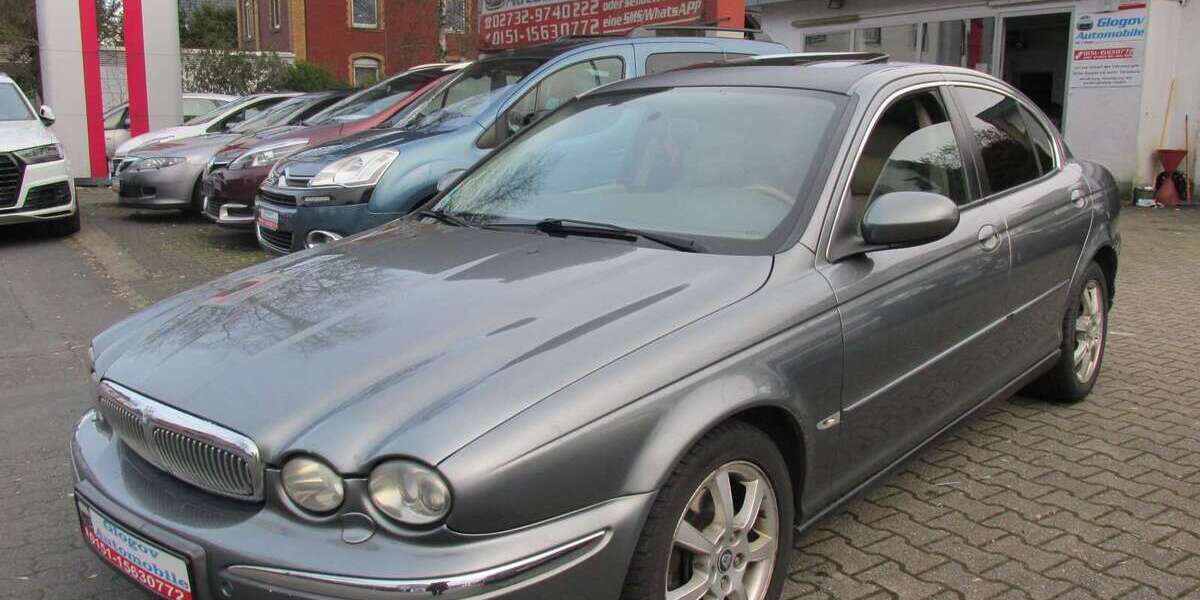 Jaguar X-Type 290.000 km 1.999 &euro; Kreuztal 57223