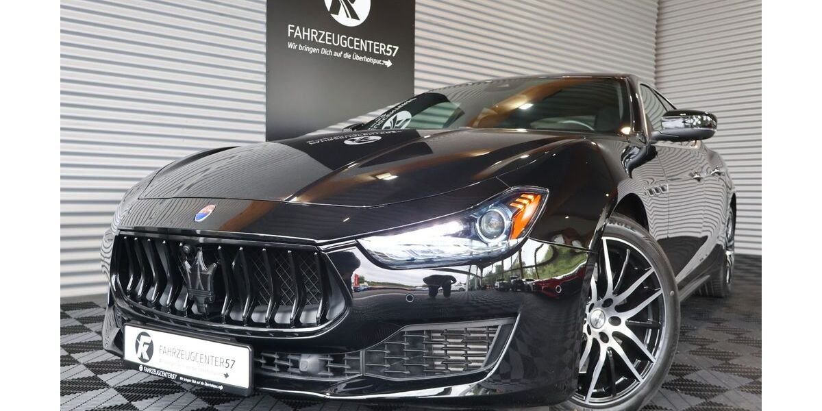 Maserati Ghibli 22.000 km 39.950 &euro; Wenden 57482
