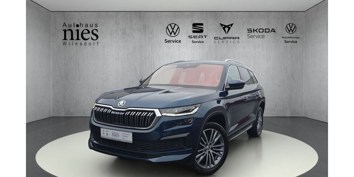 Skoda Kodiaq 83.050 km 28.990 &euro; Wilnsdorf 57234