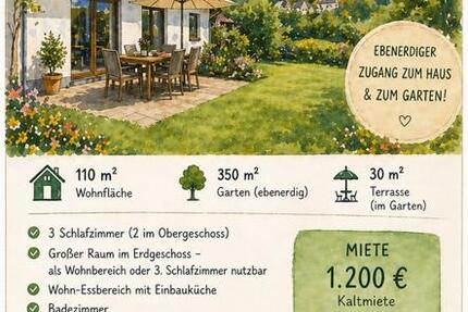 Haus Lennestadt - 4 Zimmer, 110 m&sup2;, 1.000&euro; | Angebot:26434499