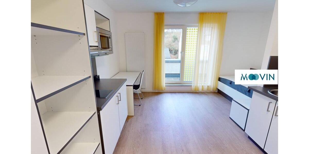 Etagenwohnung Siegen Kaan-Marienborn - 1 Zimmer, 23 m&sup2;, 370&euro; | Angebot:24573616