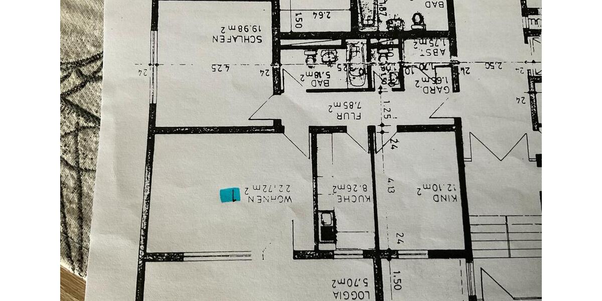 Etagenwohnung Hilchenbach - 3 Zimmer, 84 m&sup2;, 182.000&euro; | Angebot:25281252