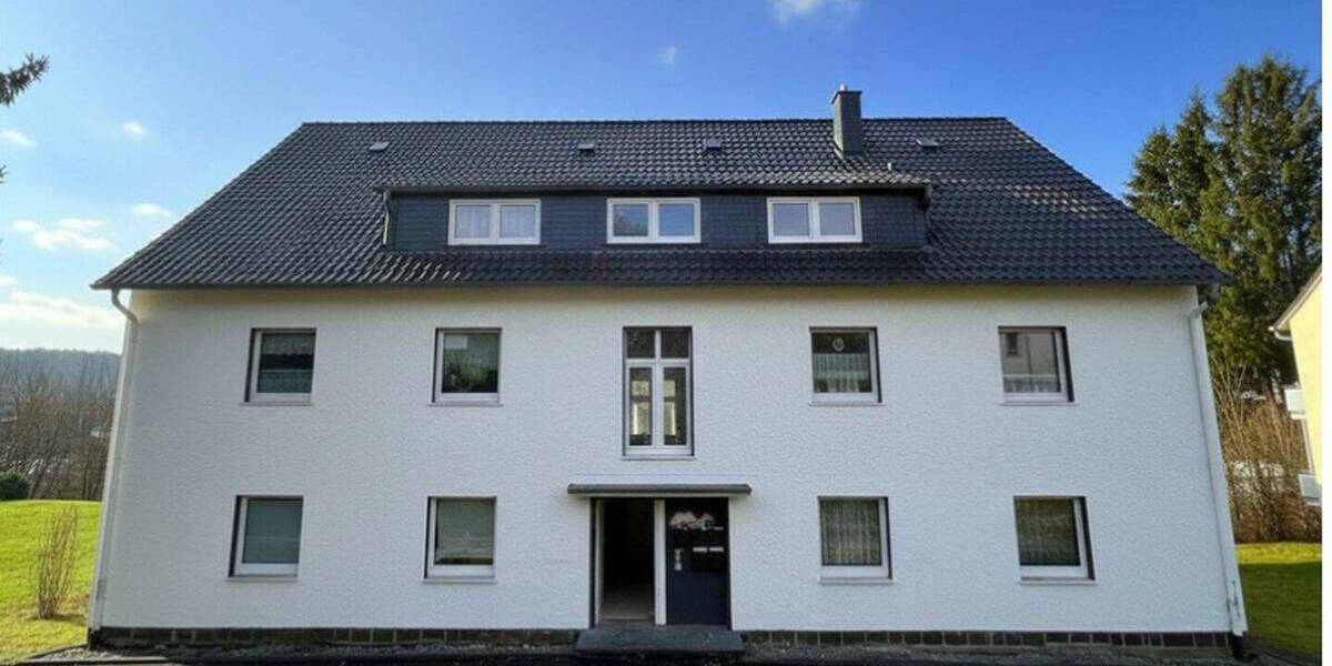 Etagenwohnung Dietzhölztal-Ewersbach Ewersbach - 3 Zimmer, 60 m&sup2;, 127.500&euro; | Angebot:25984376