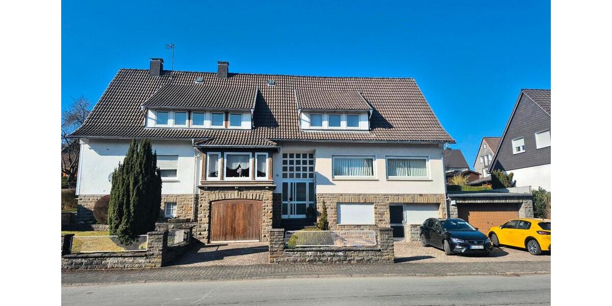 Einfamilienhaus Erndtebrück - 11 Zimmer, 250 m&sup2;, 370.000&euro; | Angebot:25920090