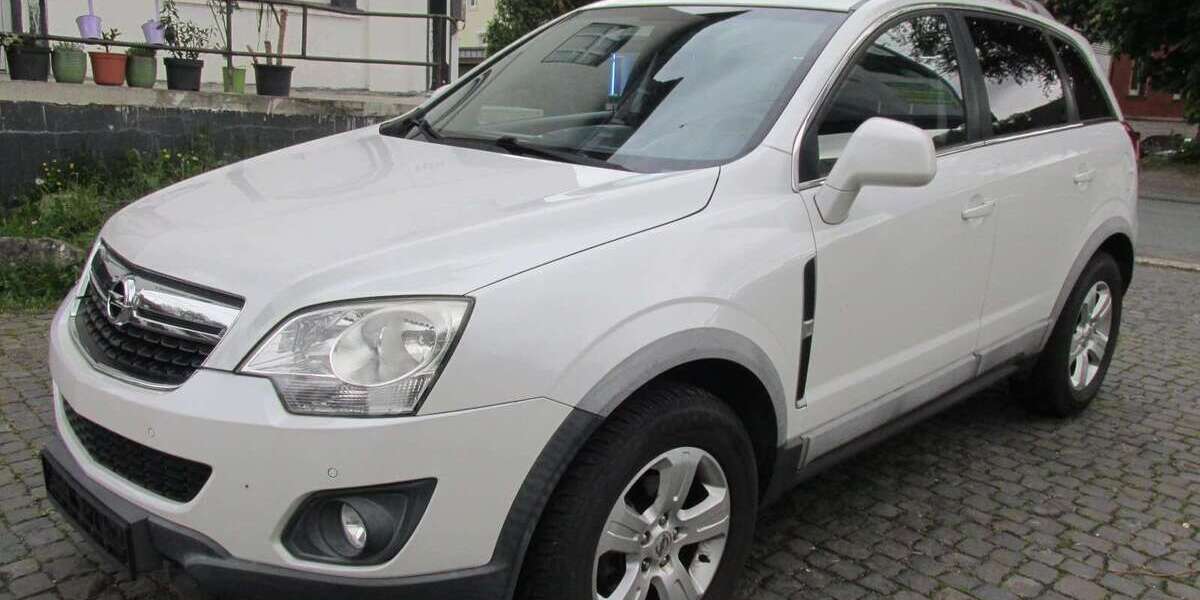 Opel Antara 156.000 km 4.650 &euro; Kreuztal 57223