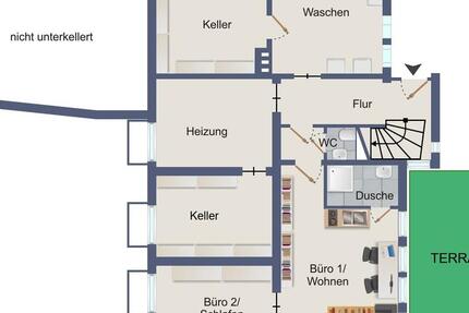 Wohnung Siegen Dillnhütten - 2 Zimmer, 43 m&sup2;, 490&euro; | Angebot:26153591