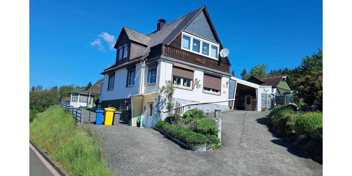 Einfamilienhaus Bad Laasphe - 5 Zimmer, 115 m&sup2;, 209.000&euro; | Angebot:26807773