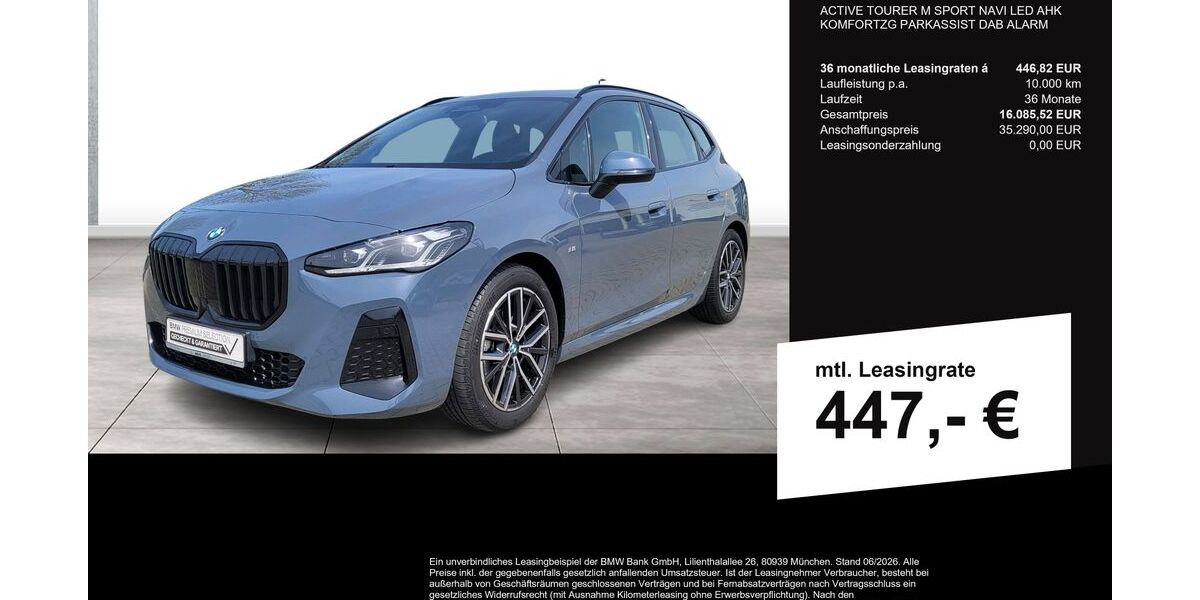 BMW 220 Active Tourer 9.007 km 33.990 &euro; Dillenburg 35684