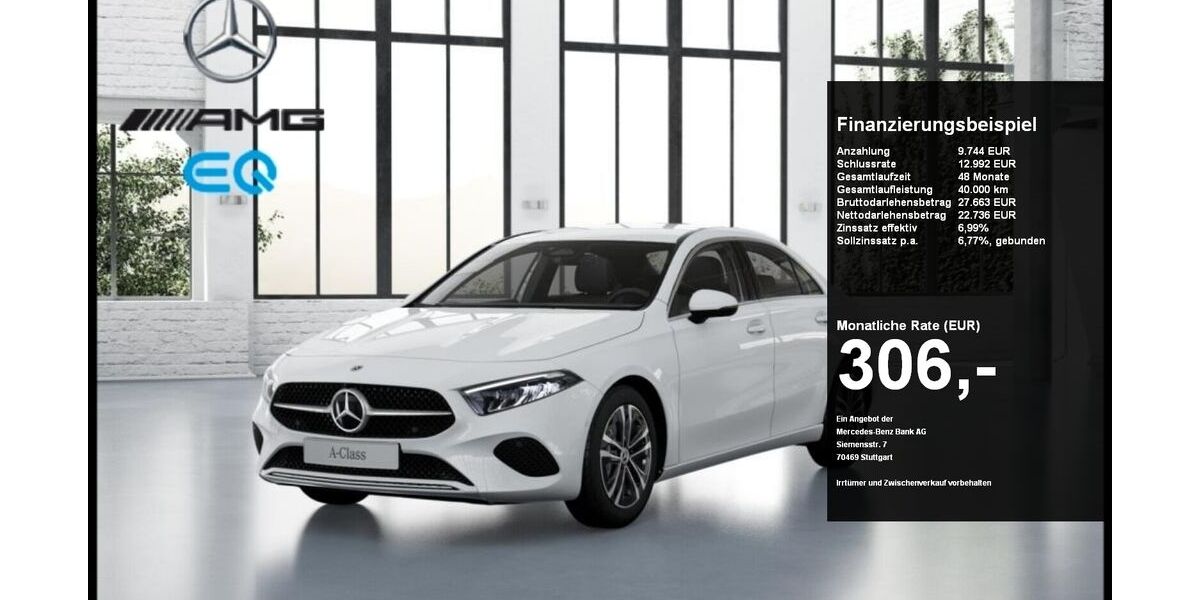 Mercedes-Benz A 200 10.489 km 28.680 &euro; Erndtebrück 57339