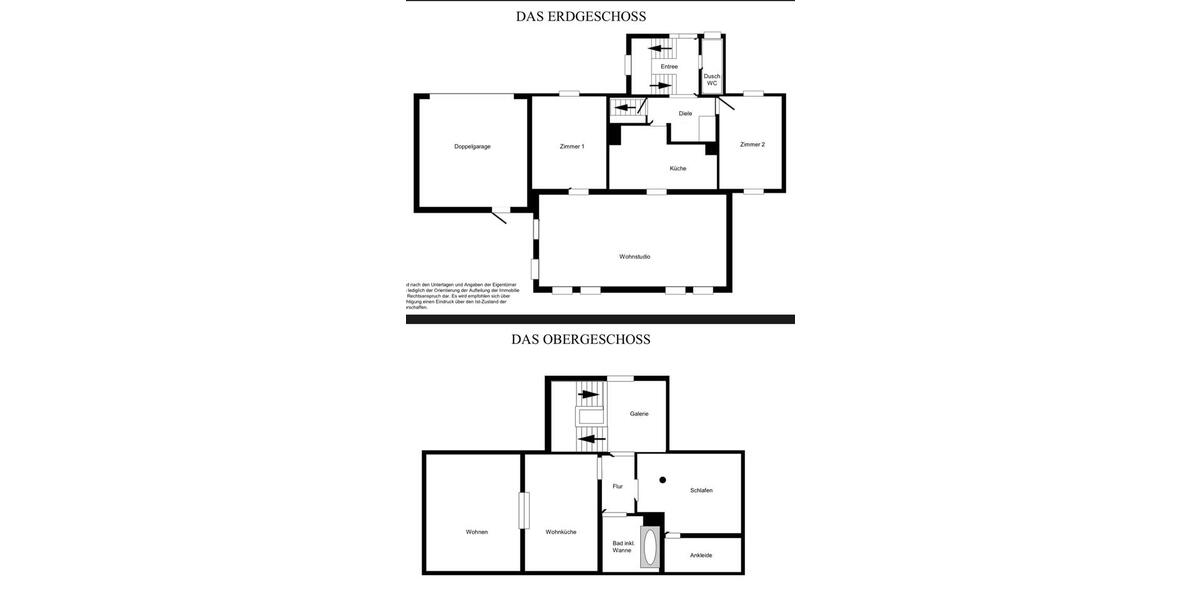 Einfamilienhaus Bad Laasphe - 6 Zimmer, 168 m&sup2;, 245.000&euro; | Angebot:20181582