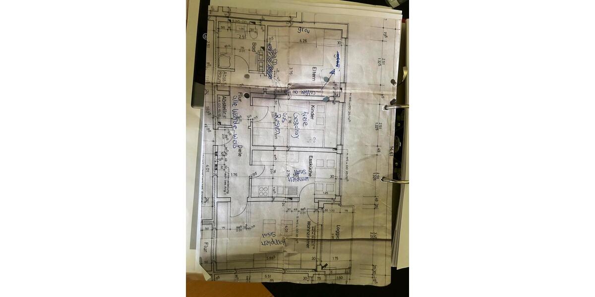 Etagenwohnung Siegen Weidenau - 3 Zimmer, 87 m&sup2;, 696&euro; | Angebot:26577504
