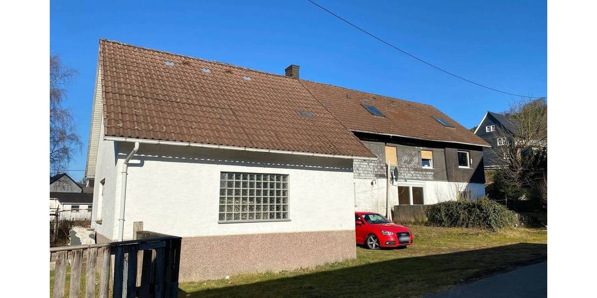 Mehrfamilienhaus, Wohnhaus Bad Laasphe Banfe - 7 Zimmer, 300 m&sup2;, 159.000&euro; | Angebot:25667527