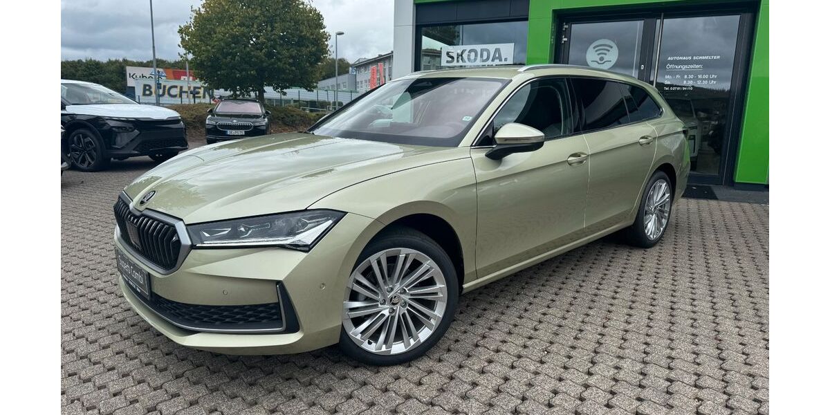 Skoda Superb 1.600 km 40.899 &euro; Olpe 57462