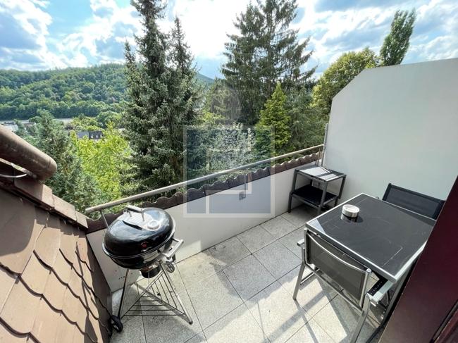 Dachgeschoßwohnung Siegen Weidenau - 2 Zimmer, 64 m&sup2;, 610&euro; | Angebot:25882826