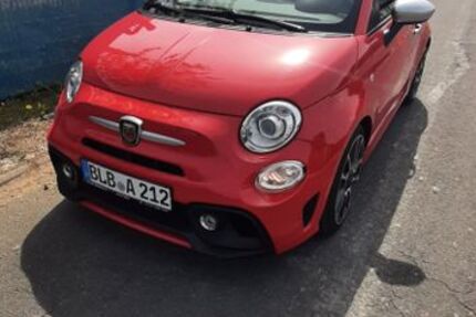 Abarth 595C 35.800 km 17.200 &euro; Bad-Laasphe 57334