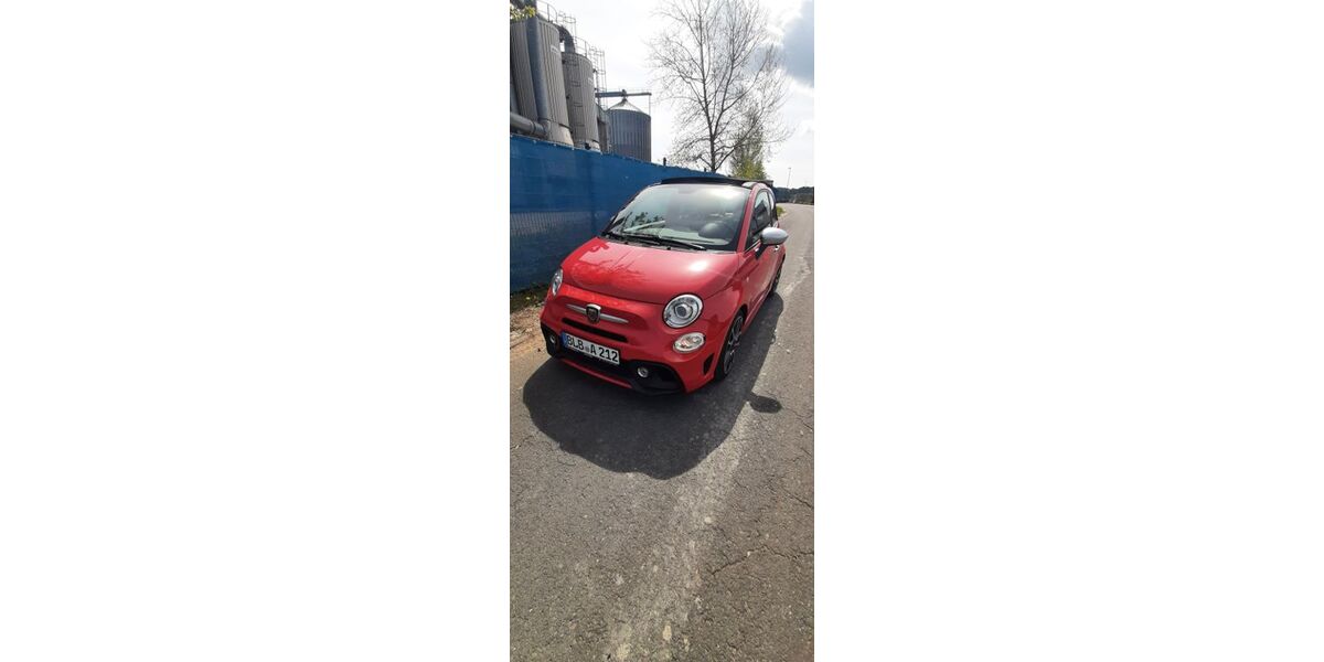 Abarth 595C 35.800 km 17.200 &euro; Bad-Laasphe 57334