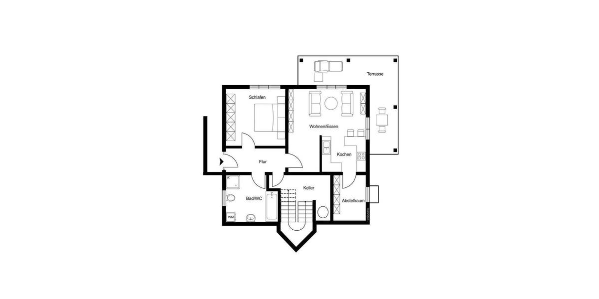 Einfamilienhaus Lennestadt Maumke - 8 Zimmer, 191 m&sup2;, 429.500&euro; | Angebot:25740752