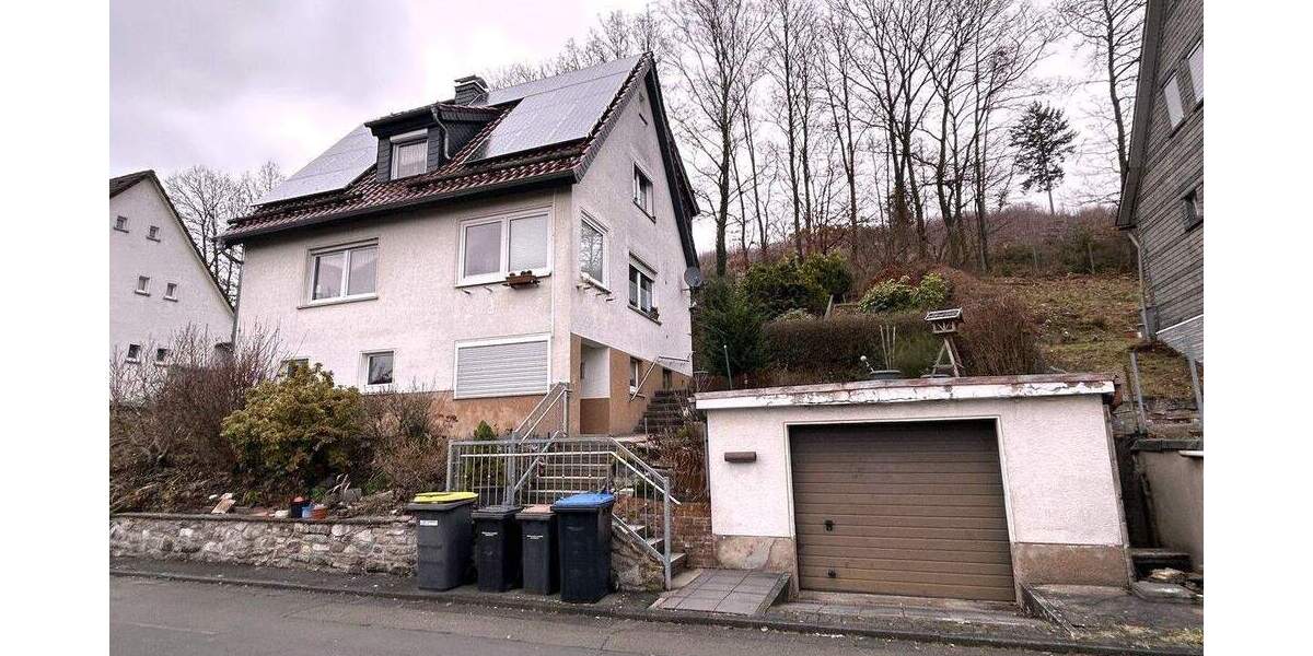 Einfamilienhaus Dietzhölztal / Ewersbach Ewersbach - 5 Zimmer, 108 m&sup2;, 149.000&euro; | Angebot:25665436