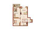 Etagenwohnung Siegen Dillnhütten - 3 Zimmer, 82 m&sup2;, 729&euro; | Angebot:26427125