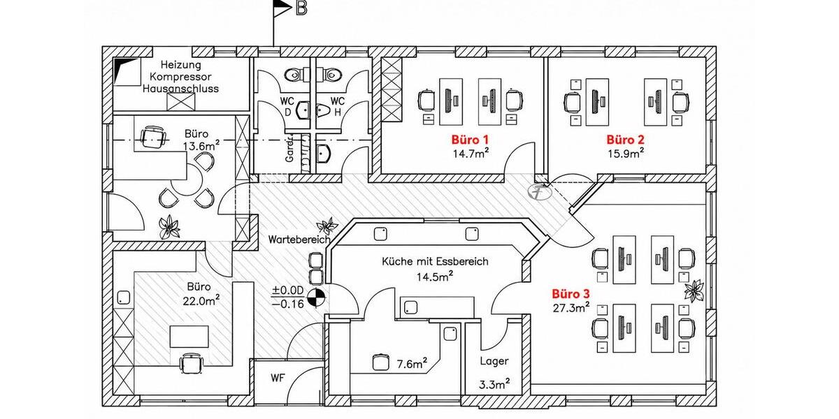 Gewerbeobjekt Siegen Eiserfeld - 600&euro; | Angebot:26644530