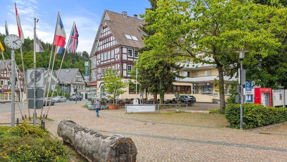 Etagenwohnung Bad Laasphe - 3 Zimmer, 68 m&sup2;, 117.000&euro; | Angebot:26717504