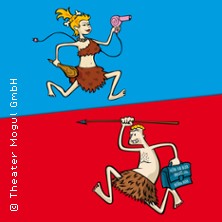 Caveman & Cavewoman in Siegen - Kombiticket 16. + 17.10.26 16.10.2026 Medien und Kulturhaus LYZ