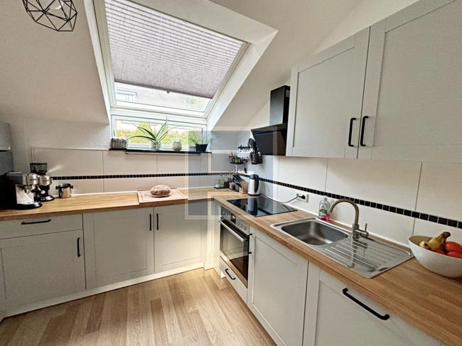 Dachgeschoßwohnung Siegen Weidenau - 2 Zimmer, 64 m&sup2;, 610&euro; | Angebot:25882826