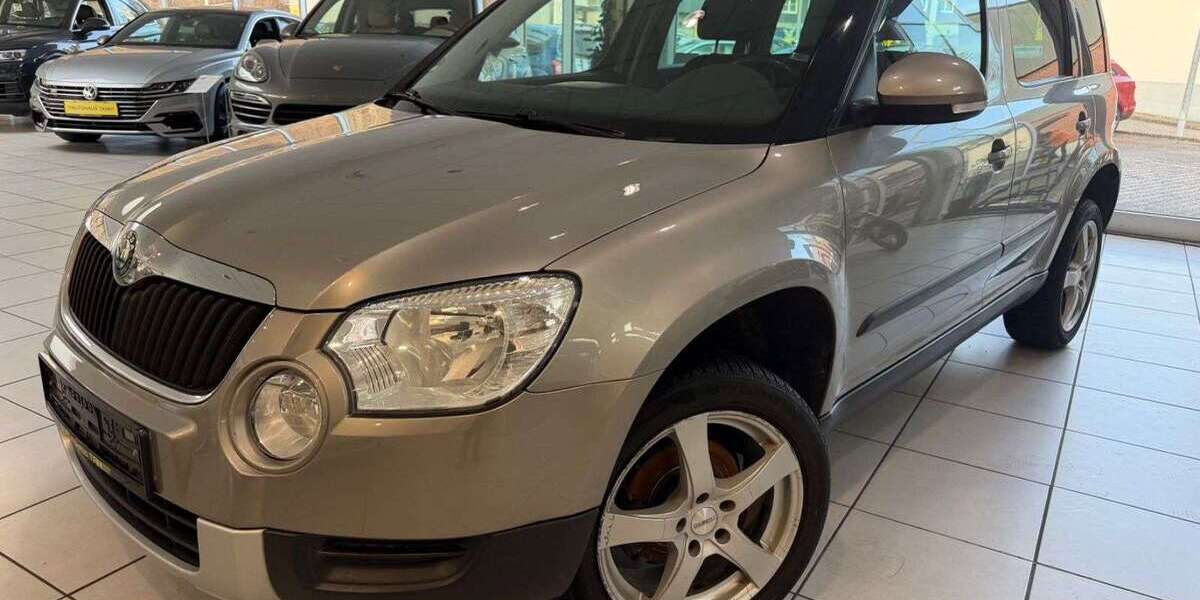 Skoda Yeti 169.600 km 6.990 &euro; Kreuztal 57223
