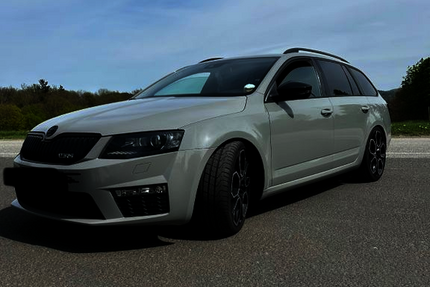Skoda Octavia 160.000 km 14.550 &euro; Wissen 57537