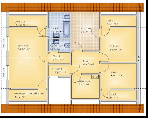 Dachgeschoßwohnung Weitefeld - 3.5 Zimmer, 80 m&sup2;, 660&euro; | Angebot:25931550