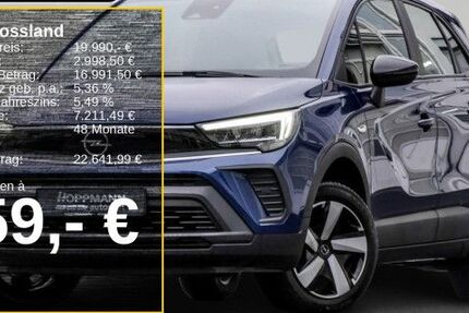 Opel Crossland (X) 3.229 km 17.990 &euro; Siegen 57072