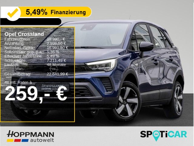 Opel Crossland (X) 3.229 km 17.990 &euro; Siegen 57072