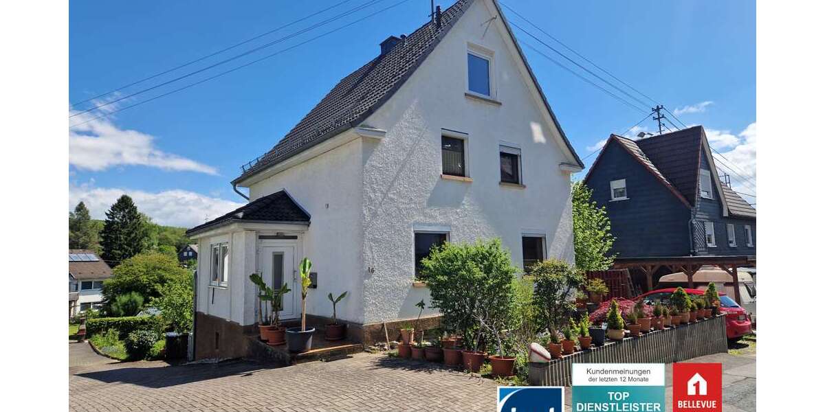 Einfamilienhaus Wilnsdorf / Flammersbach Flammersbach - 5 Zimmer, 125 m&sup2;, 199.000&euro; | Angebot:26868732