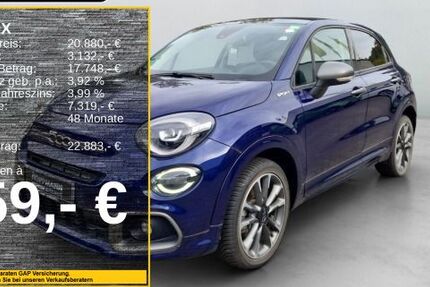 Fiat 500X 21.382 km 20.880 &euro; Attendorn 57439