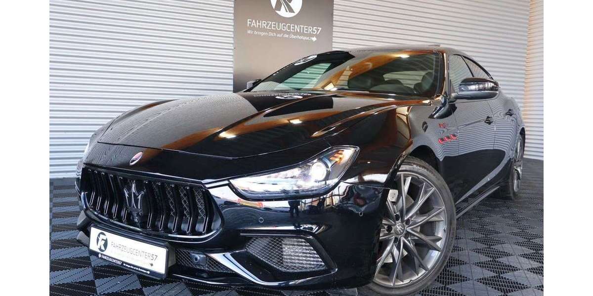 Maserati Ghibli 32.271 km 39.900 &euro; Wenden 57482