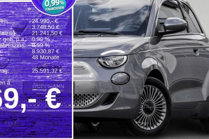 Fiat 500e 18.471 km 24.990 &euro; Siegen 57072