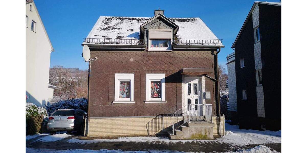 Einfamilienhaus Siegen Niederschelden - 6 Zimmer, 103 m&sup2;, 169.000&euro; | Angebot:25686468