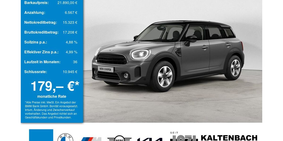Mini Cooper Countryman 73.562 km 21.590 &euro; Waldbröl 51545
