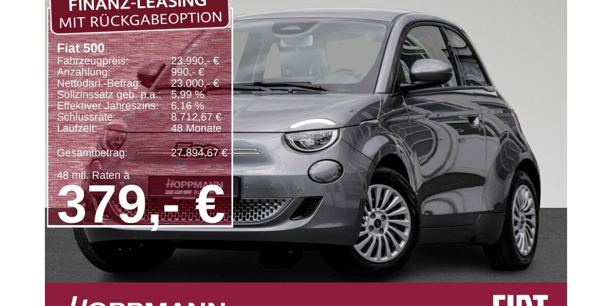 Fiat 500e 22.105 km 23.990 &euro; Siegen 57072