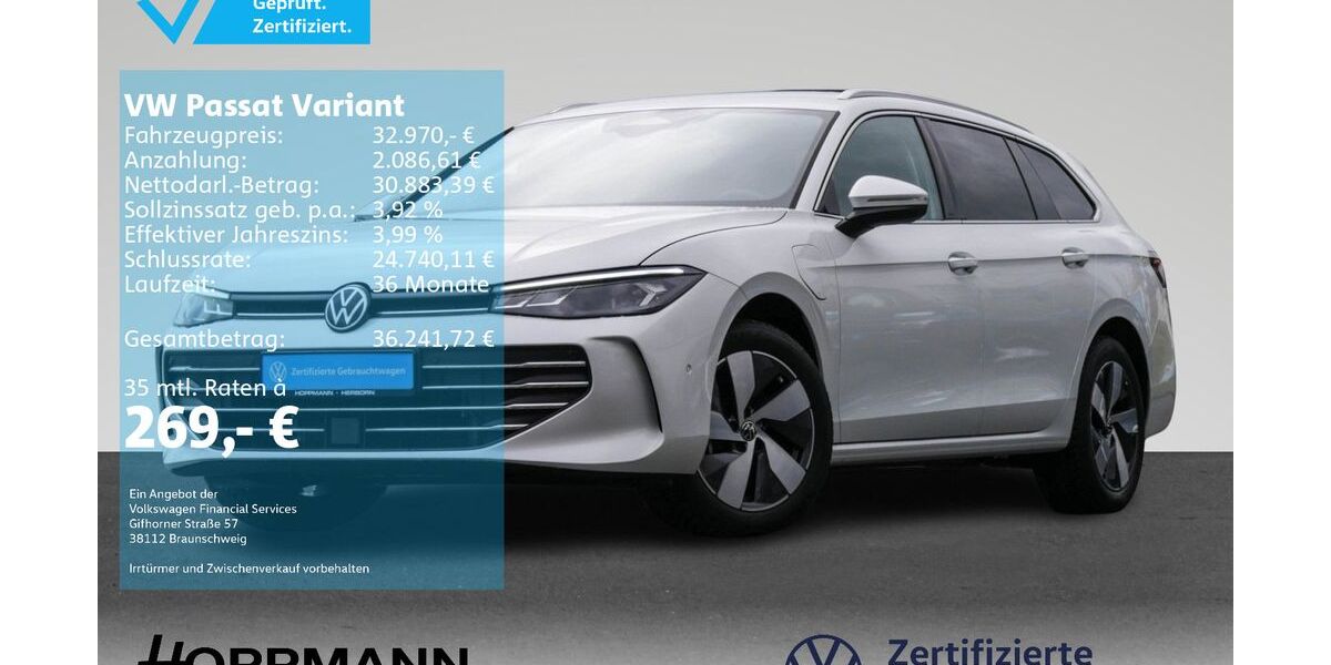 VW Passat Variant 51.444 km 32.970 &euro; Herborn 35745