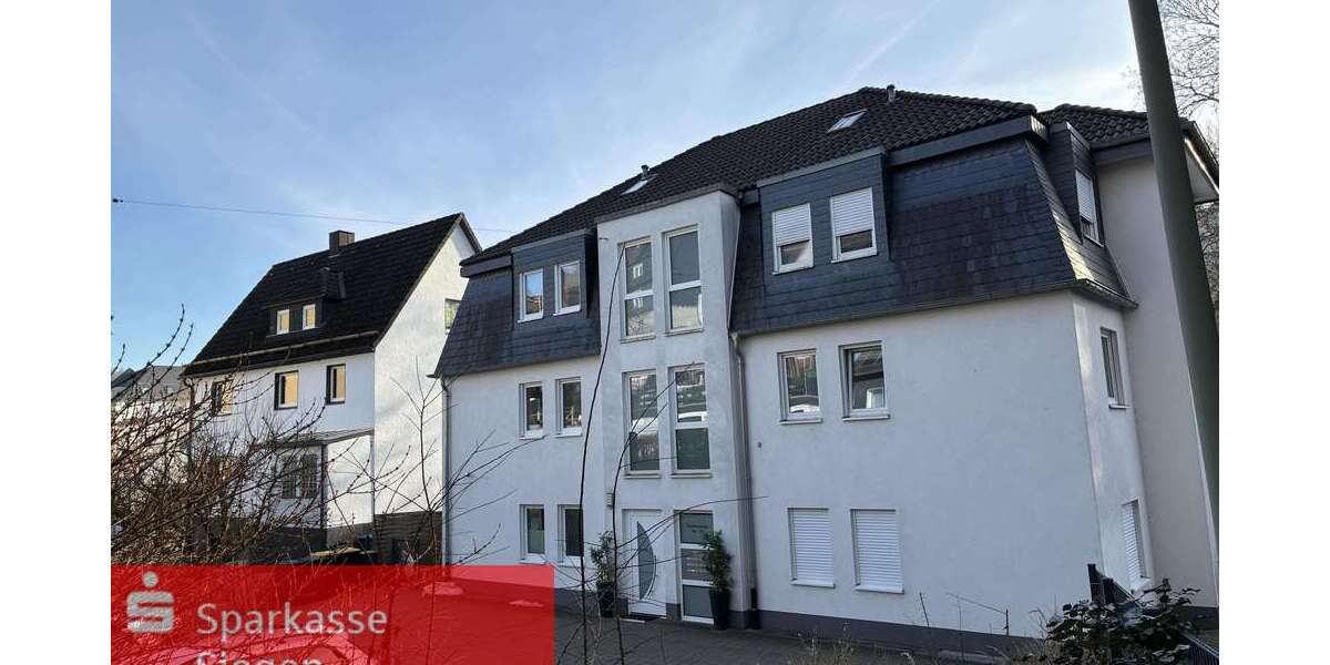 Etagenwohnung Siegen - 3 Zimmer, 75 m&sup2;, 265.000&euro; | Angebot:26463855